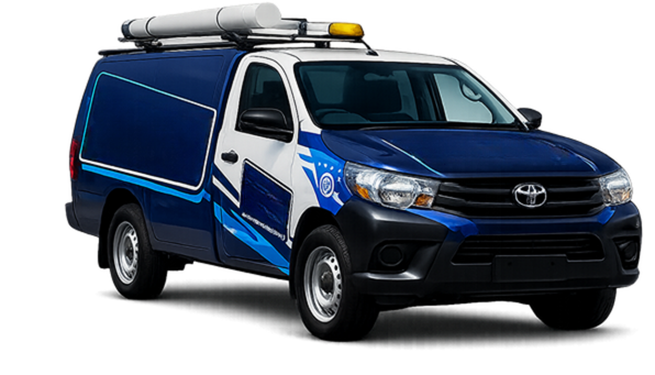 Gymea Blocked Drains service van