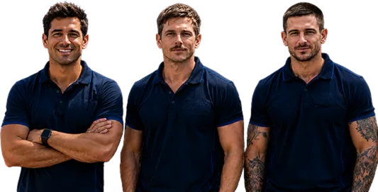 The licensed crew behind every Gymea job