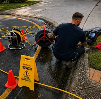 Burst pipe and drain repair in Gymea